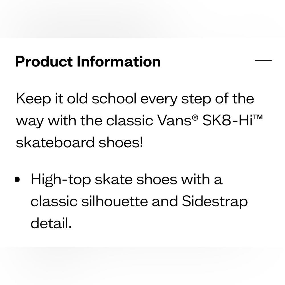 VANS SK8 HIGH TOP BURGUNDY SIZE 13 UNISEX
CANVAS SKATE SHOES - Picture 13 of 16